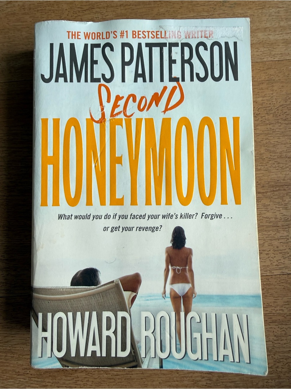 📚3 for $12📚 Second Honeymoon Paperback Book - James Patterson, Howard Roughan